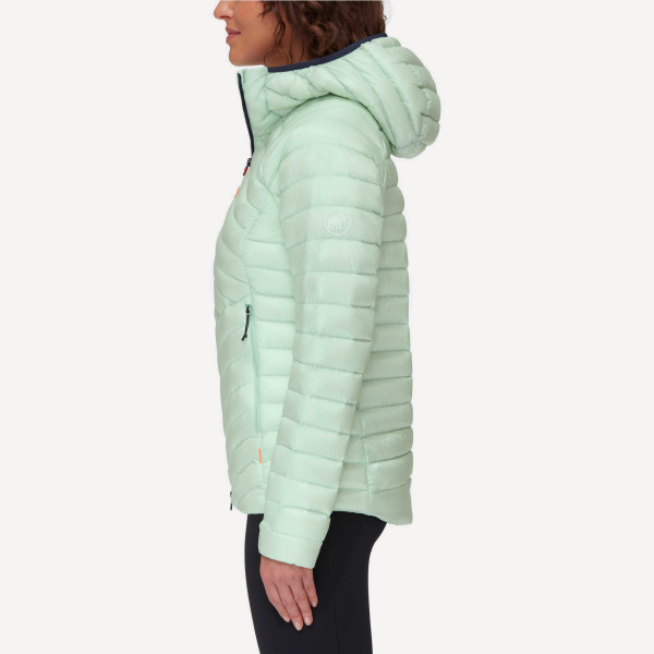 Пуховик Broad Peak IN Hooded Jacket Wmn (Женский; XL; Neo Mint-marine)